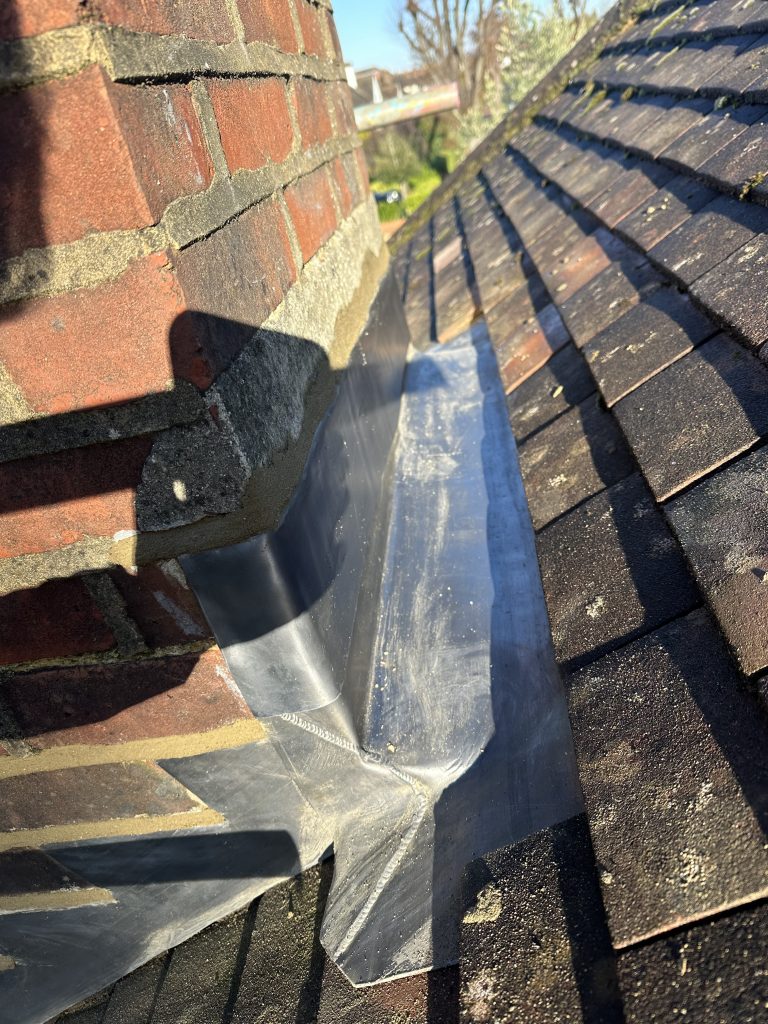 lead flashing chimney Lancaster