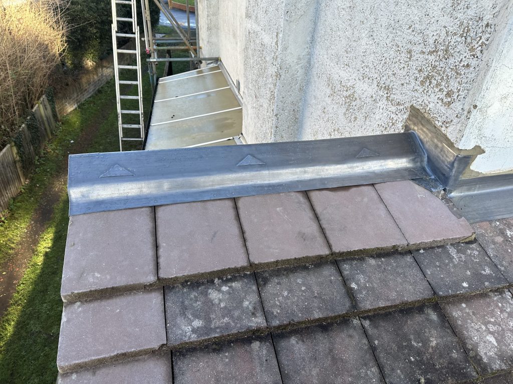 lead flashing Bentham