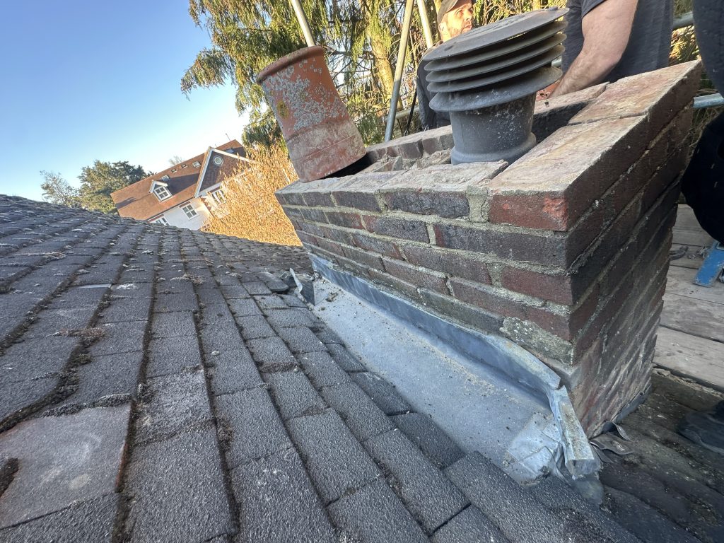 chimney rebuild kendal