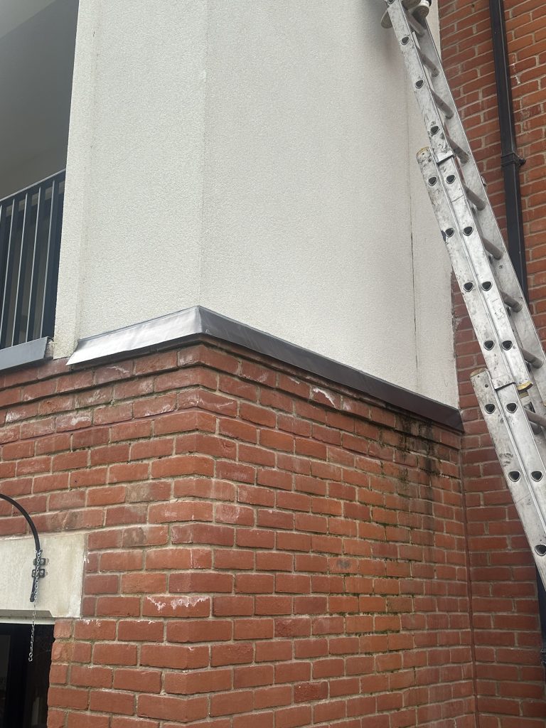 lead flashing Kirby lonsdale