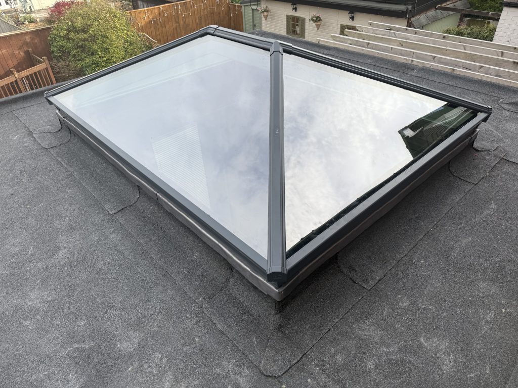 new pyramid skylight Kirby Lonsdale