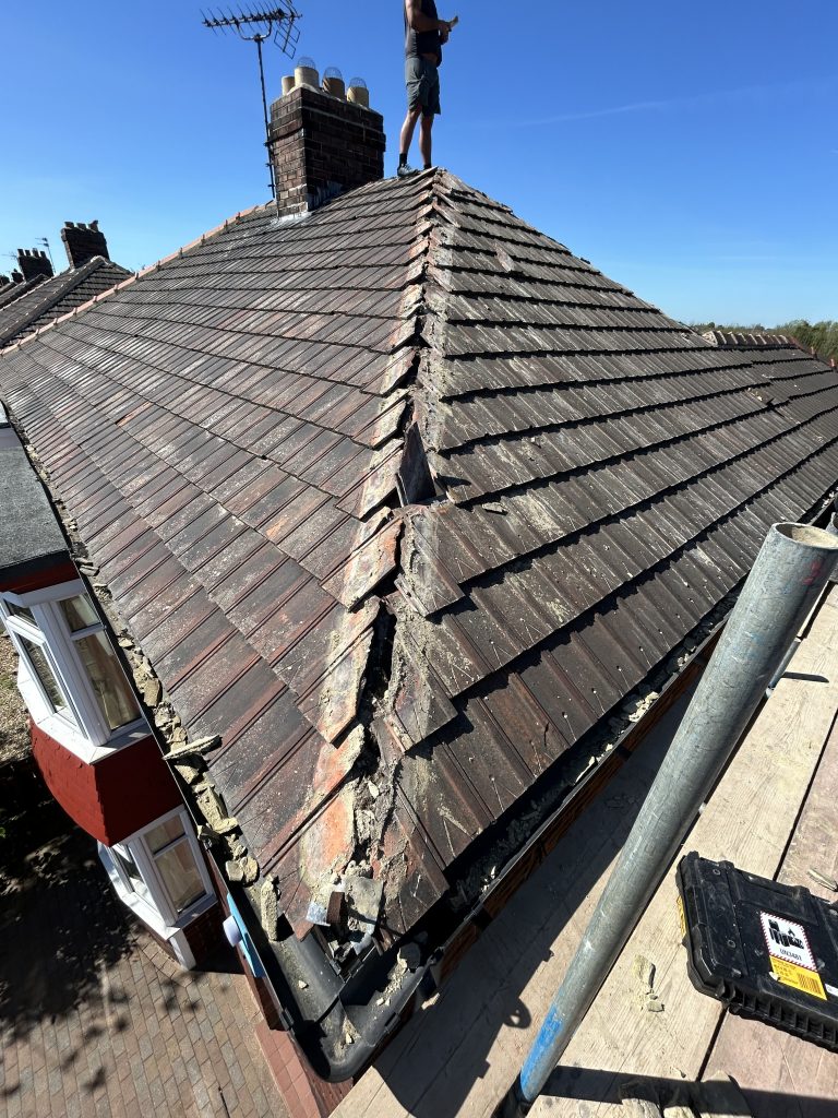 roof repairs Bentham