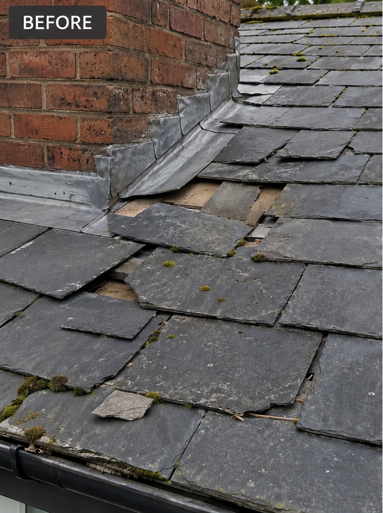 roof repairs grange over sands